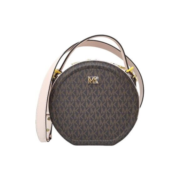 Michael Kors Round Cake Shoulder Crossbody Bag